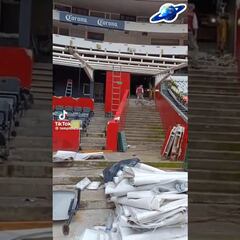 Vídeo: Así va la remodelación del Estadio Azteca rumbo al Mundial 2026