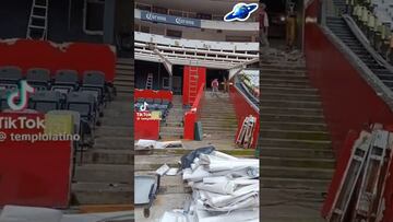 Vídeo: Así va la remodelación del Estadio Azteca rumbo al Mundial 2026