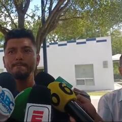 Jesús Corona apoya la continuidad de Jaime Lozano en el Tri
