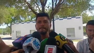 Jesús Corona apoya la continuidad de Jaime Lozano en el Tri