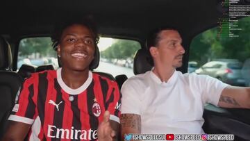 Speed y Zlatan rompen las redes con tremendo vídeo