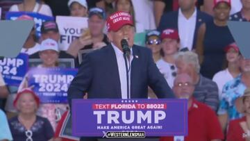 Trump challenges Biden to $1M charity golf duel, offers 20-stroke head start