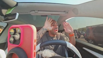 Streamer Fousey gets swatted live while relaxing in a parking lot