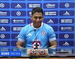 Luis Romo llega tranquilo a Cruz Azul y mirando el Mundial 2026