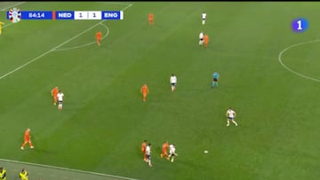 Y aquí Bellingham nos recordó a quién hay que parar el domingo: una maravilla lo que hizo