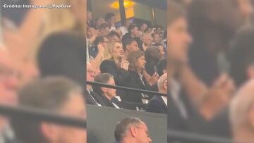 Vídeo: La reacción de Adele y Ed Sheeran al gol de Inglaterra