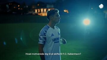Copenhague le da la bienvenida a Rodrigo Huescas
