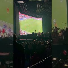 The Killers y su épico momento durante el Países Bajos vs Inglaterra