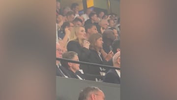 Watch Adele’s fiery rant at Dutch fans before Harry Kane’s penalty