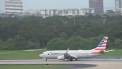 American Airlines flight narrowly avoids disaster after multiple tire blowouts during takeoff