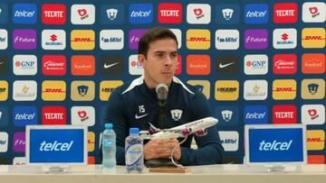 Ulises Rivas: “Pumas busca ser protagonista del torneo”