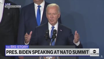 Biden makes blunder: introduces Zelensky as “President Putin” during speech