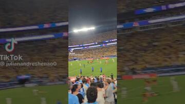 Dos jugadores del América serán investigados por Conmebol