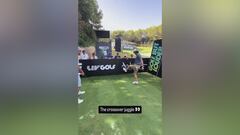 Bale stuns DeChambeau with jaw-dropping juggling at LIV Valderrama Pro-Am