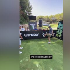Bale stuns DeChambeau with jaw-dropping juggling at LIV Valderrama Pro-Am