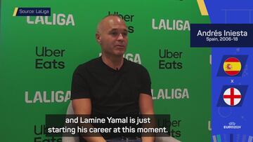 Iniesta on Lamine Yamal-Messi comparison: don’t rush to compare, Yamal’s talent is unique