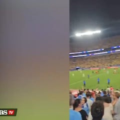 First-person footage reveals the origins of the Colombia-Uruguay Copa América brawl
