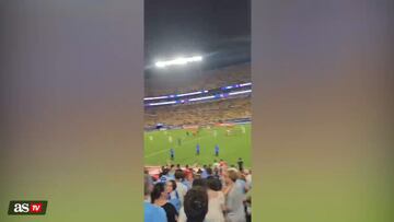 First-person footage reveals the origins of the Colombia-Uruguay Copa América brawl