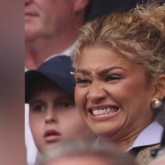 Zendaya steals the show at Wimbledon: a mesmerizing display of passion during the ladies’ singles final