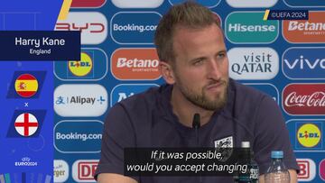 Kane’s passionate pledge: Euro glory above all