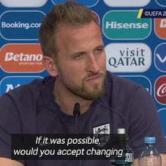 Kane’s passionate pledge: Euro glory above all