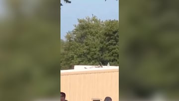 Suspected threat neutralized by Secret Service at Trump rally; body seen on rooftop