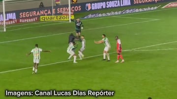 Vergonzoso: intentan agredir a Valencia en Brasil por el penalti fallado ante Argentina