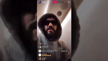 Anuel destruye a Ibai y a La Velada en un live en Instagram