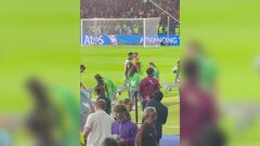El momento de la Copa África: penalti para Mané, Salah avisa a su portero y... ¡se lo para Gabaski!