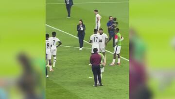 Watch how Bellingham’s remarkable leadership stunned everyone after the final defeat