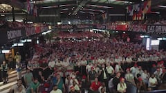 Agony at the O2: Spain’s last-gasp goal crushes England fans’ dreams at watch party