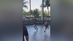 Bedlam erupts at Hard Rock Stadium as police crack down on gate crashers