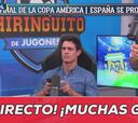 Las redes hacen sangre con esto de Edu Aguirre tras la victoria de Argentina: la imagen es desoladora