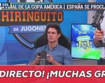 Las redes hacen sangre con esto de Edu Aguirre tras la victoria de Argentina: la imagen es desoladora