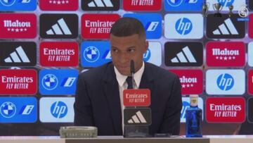 Esta no la vimos venir: la respuesta de Mbappé a El Chiringuito cuando le preguntan por el “tic-tac”