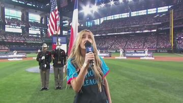 Ingrid Andress enters rehab after a drunken performance of the USA anthem: Watch here