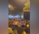 Mantean a un joven que se parece a Cucurella en la fiesta de Cibeles y el desenlace es aterrador