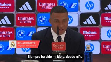 Mbappé sobre Cristiano Ronaldo: “Pasó de un ídolo a ser mi amigo”