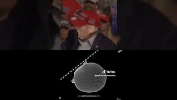 Vídeo en 3D revela como se salvó Donald Trump de una tragedia
