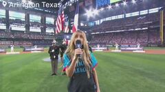 La terrible interpretación del himno de EEUU yendo “borracha”: pide perdón y reconoce empezar su desintoxicación