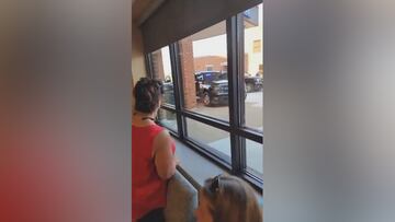 Chaos in Butler ER as Trump arrives after being shot; crowd relieved to see him walk