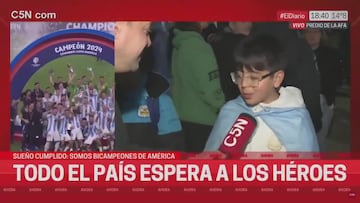 Los riesgos de entrevistar a un niño en directo: en plató no dieron crédito con lo que dijo de Shakira