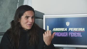 Andrea Pereira al llegar a Pachuca: “Vengo de perder mucho”