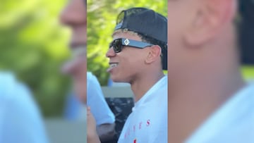 Suena la canci車n de moda y el baile de Nico y Lamine arrasa en redes