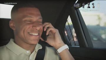 La llamada viral de Mbappé a Ancelotti en su llegada a Madrid