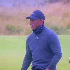 Fan outrage erupts as broadcasters speculate on Tiger Woods’ condition mid-round