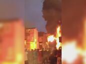 Graves disturbios en Leeds de inmigrantes en protesta por la retirada de custodia de un menor en riesgo