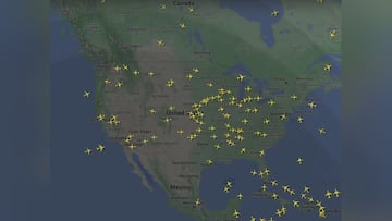 Watch: Nationwide flight chaos as faulty tech update grounds major airlines