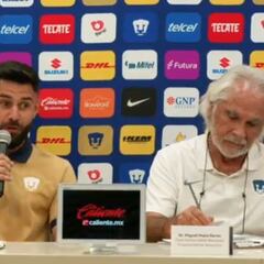 Rubén Duarte está listo para debutar con Pumas