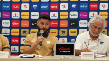 Rubén Duarte está listo para debutar con Pumas